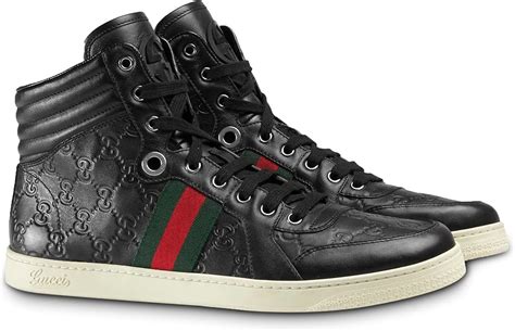 gucci low sneakers black|gucci sneakers size 8 price.